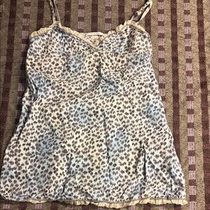 Victoria’s Secret Leopard Print Women's Top